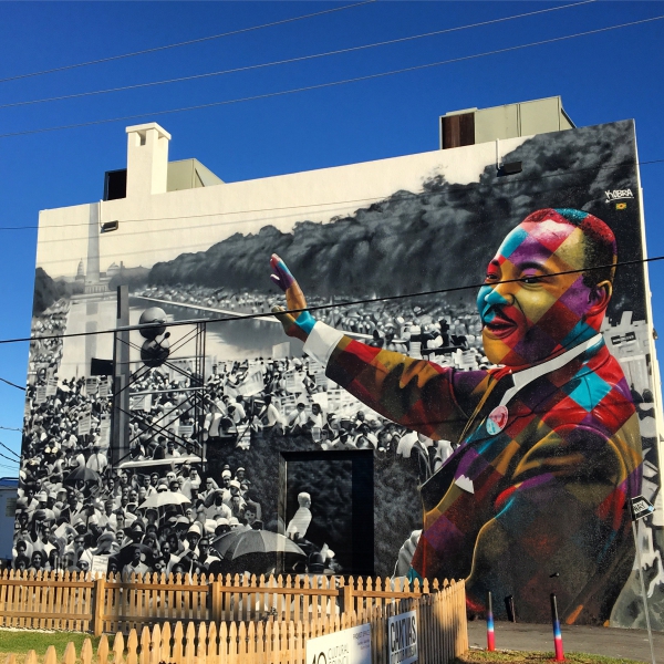 Eduardo Kobra 'finaliza' mural no Minhocão - ABC Agora